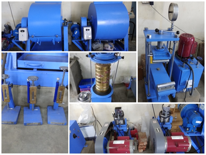 CONCRETE LAB @NIT MIZORAM